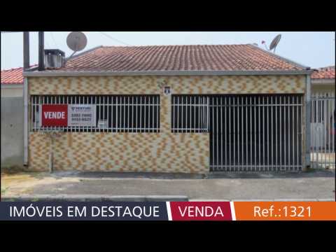 Casa com 3 quartos, garagem coberta, SJ Pinhais - Ref:1321