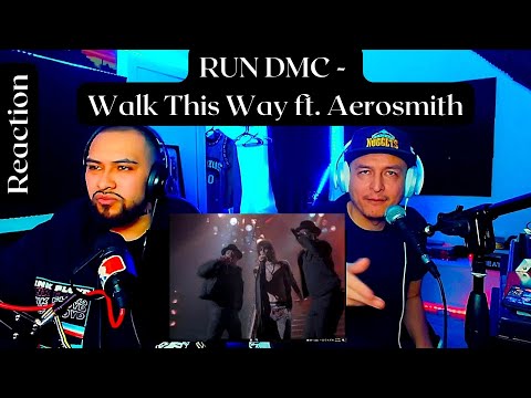 First Time Hearing RUN DMC - Walk This Way ft. Aerosmith