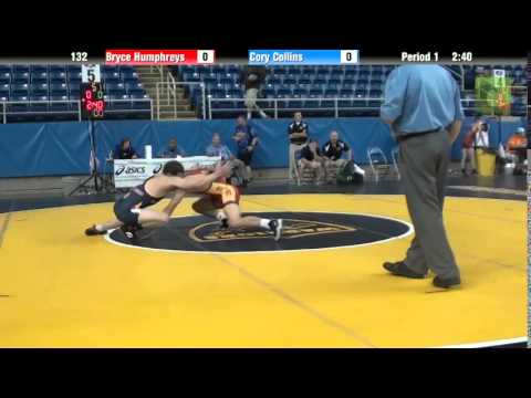 132 Bryce Humphreys vs. Cory Collins