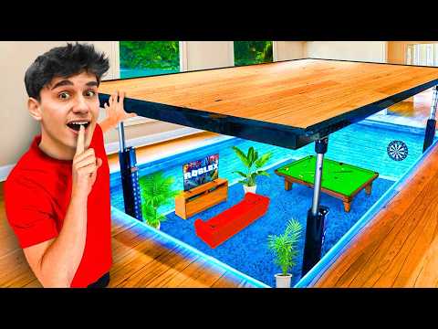 EVİME GİZLİ ODA YAPTIM !? Bulursan 10.000 TL Ödül | Feride | Sıla | Mert Eren | Ahmet Can Dündar