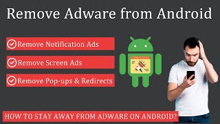 How to Remove Adware from Android | Remove Ads