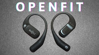 Shokz OpenFit Air Conduction Headphones REVIEW 🎧 Better than bone conduction?