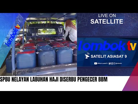 , title : 'SPBU Nelayan Labuhan Haji Diserbu Pengecer BBM'