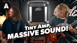 Video thumbnail for Small Simple Amp, Massive Sound! - Peavey Decade Too | Josh Homme Medley! by Andertons Music Co