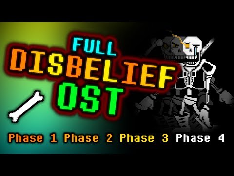 FULL DISBELIEF OST [Undertale]