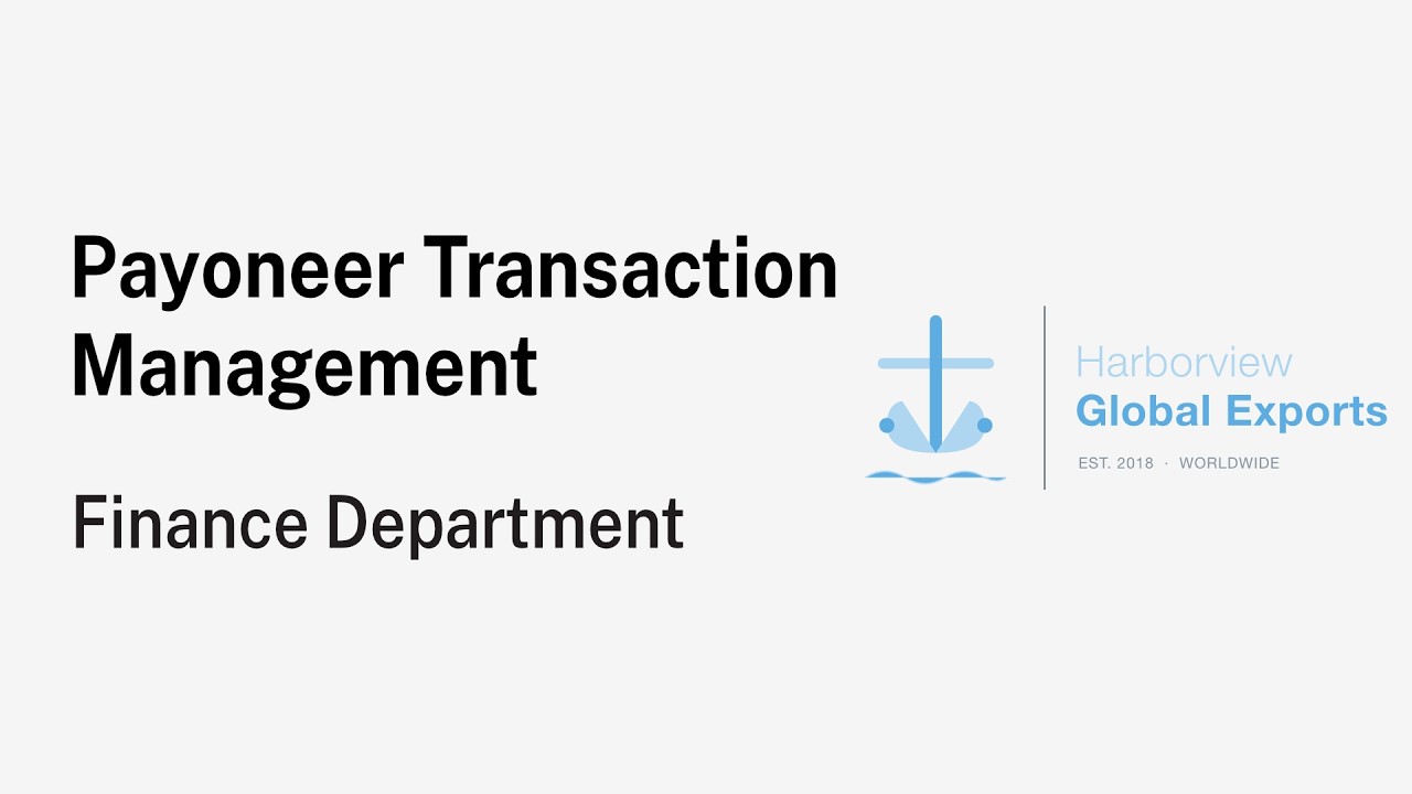 Transaction Reconciliation Process
