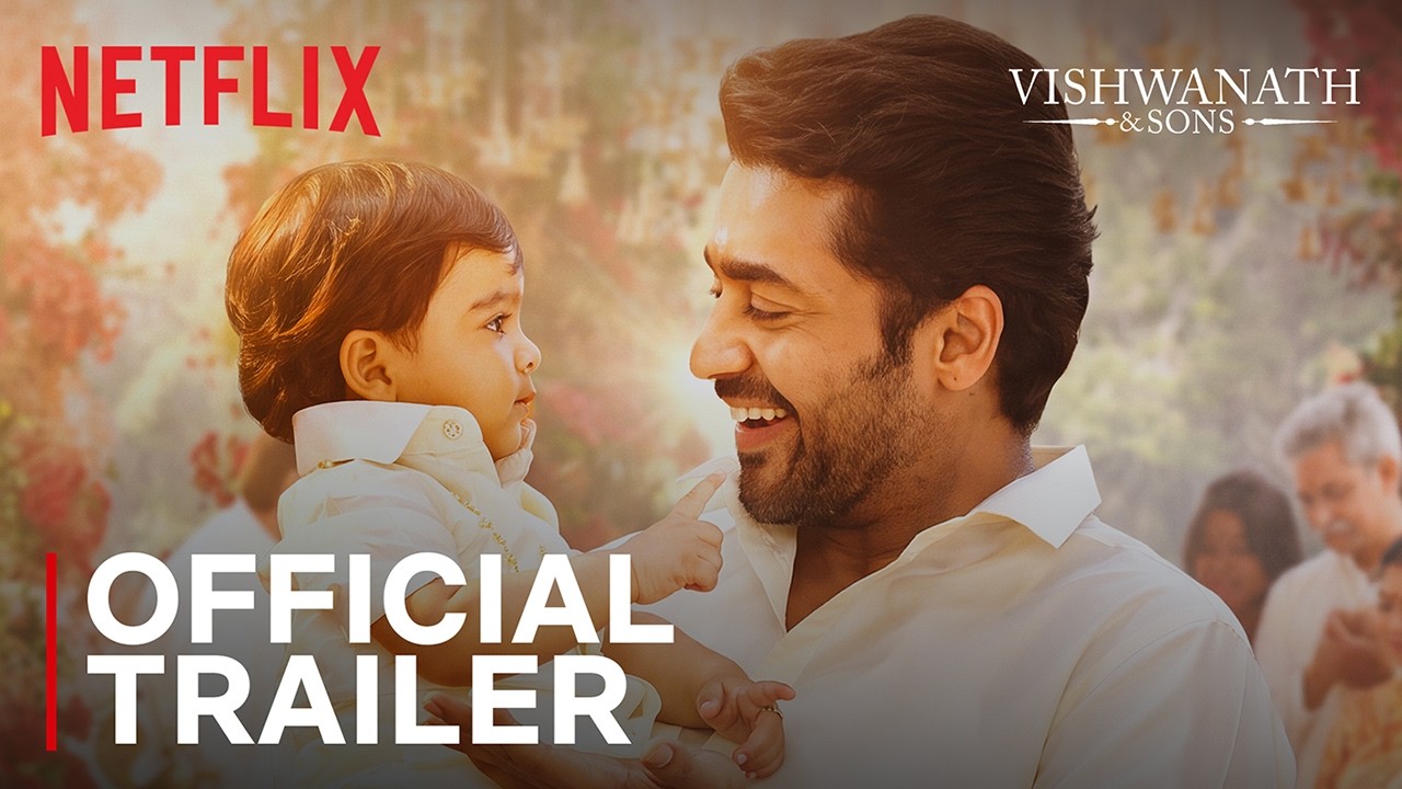 Vishwanath & Sons | Official Trailer | Suriya, Mamitha Baiju | Netflix India