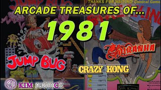10 Classic Arcade Treasures from...1981 | Kim Justice