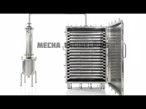 Vacuum Tray Dryer