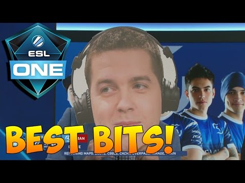 ESL Cologne Major 2016 - Best Bits! | CS:GO