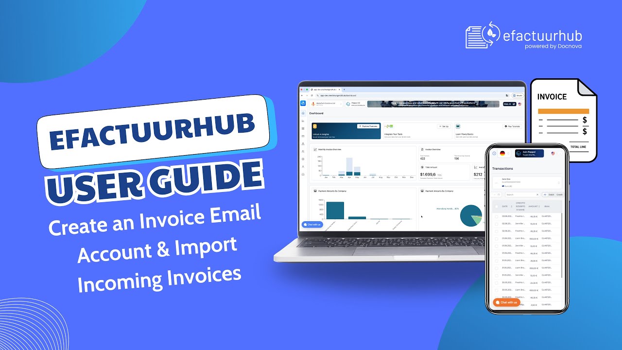 How to Create an Invoice Email Account and Import Incoming Invoices