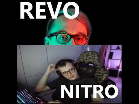 NITRO ogląda REVO **lekko zirytowany**
