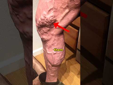 How to get rid of varicose veins.. #shorts