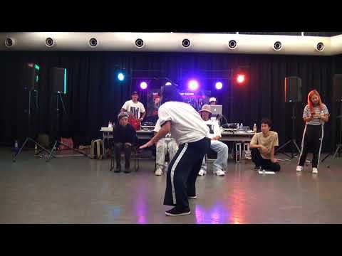 MAHO(HH) vs CoooNA!!(L.W) ALLSTYLES BATTLE 一般部門 -BEST8-