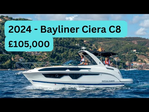Boat Tour - 2024 Bayliner Ciera C8 -  £105,000