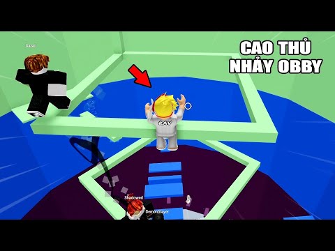 CAO THỦ OBBY SOLO ALL MAP ROBLOX ?? ☠️