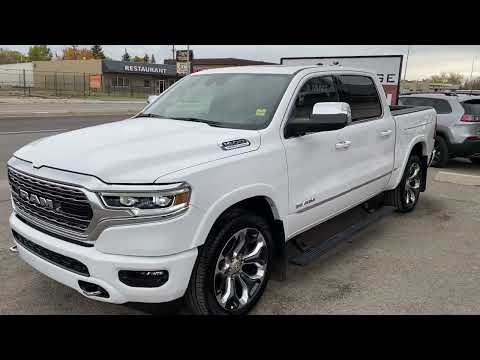 2023 RAM 1500 LIMITED 4X4 RAM BOX - T5890