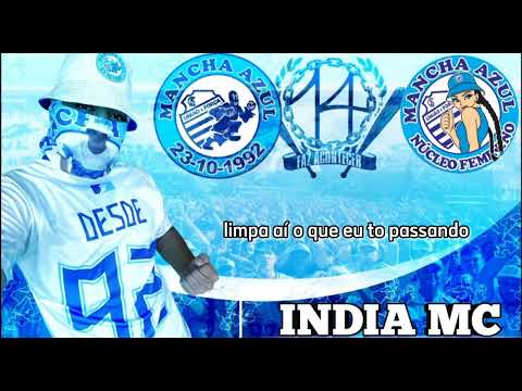 DLucas e Índia MC "Resposta pros falador" Mancha Azul. Ⓜ️💙🤍