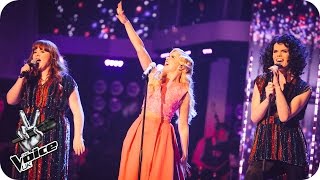 Team Paloma perform ‘Piece Of My Heart’: The Live Semi-Final - The Voice UK 2016