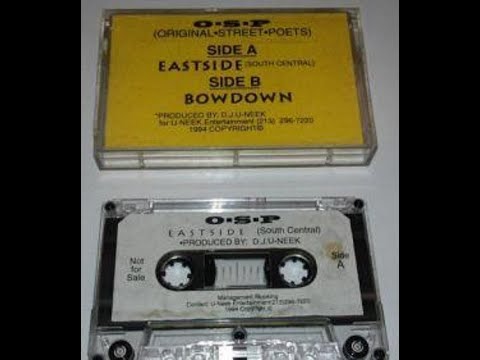 Original Street Poets - Bowdown 1994 (South Central, L.A)