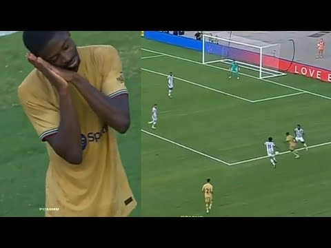 Dembele Goal vs Juventus | Barcelona 2 - 2 Juventus