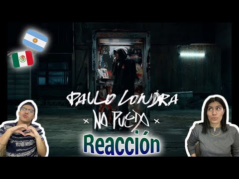 🇲🇽🇦🇷MEXICANOS REACCIONAN II Paulo Londra - No Puedo (Official Video) #FreePaulo🥺