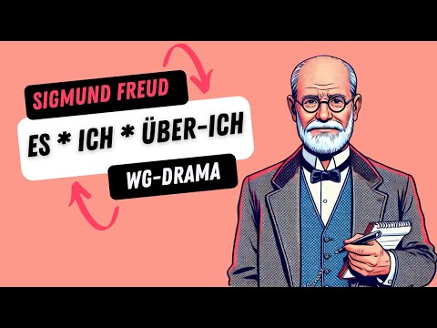Es - Ich und Über-Ich : Das Freud'sche WG-Drama
