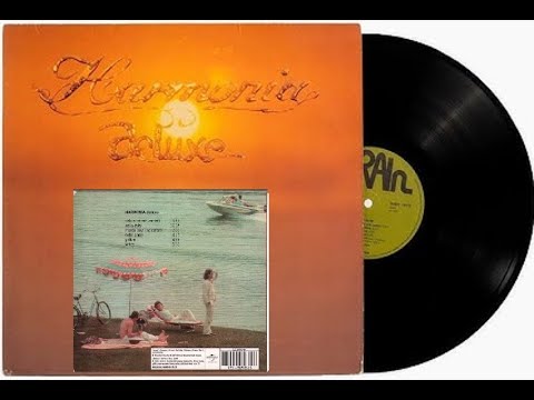 Harmonia   Deluxe 1975 Germany, Krautrock, Electronic, Ambient