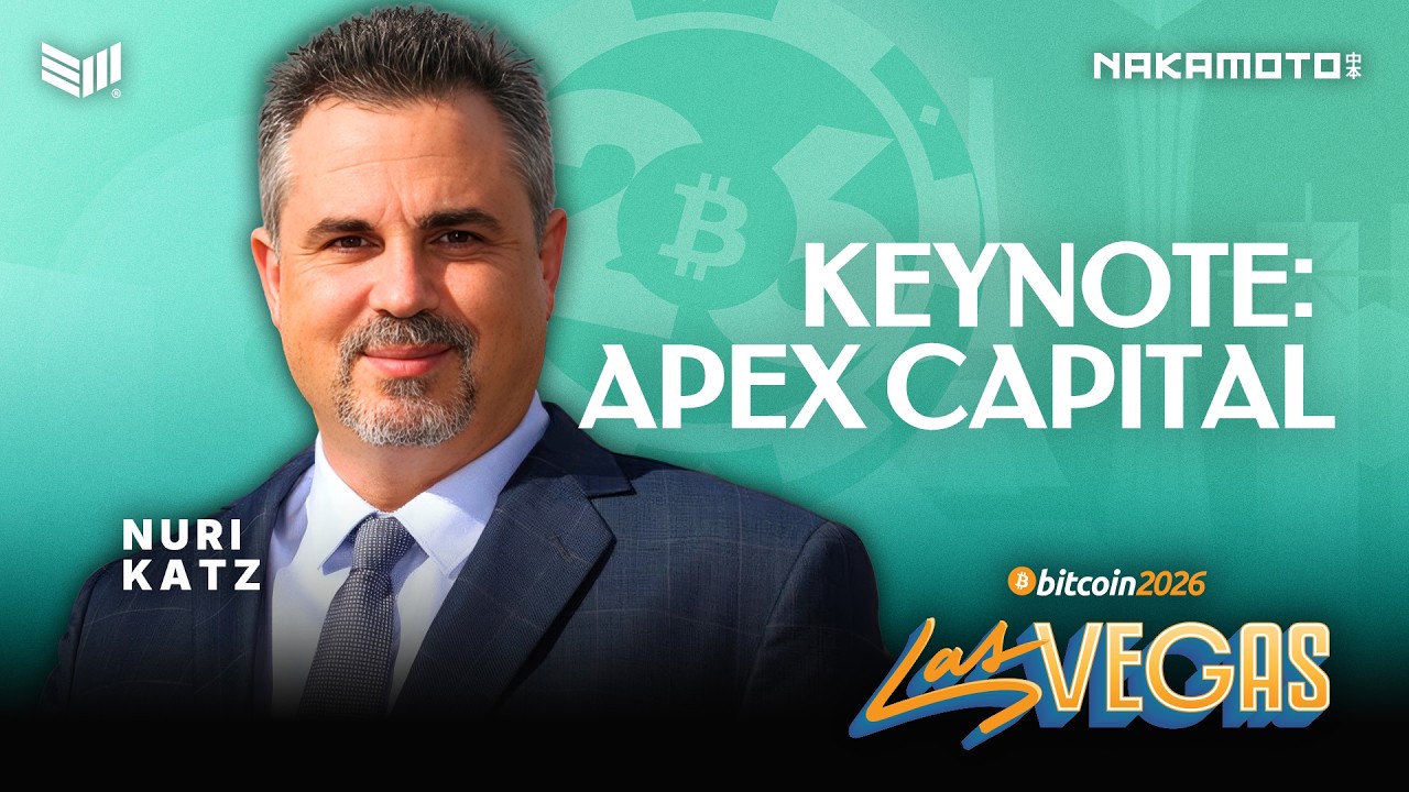 Keynote: Apex Capital with Nuri Katz | Bitcoin 2026