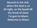 Miami by Will Smith (With Lyrics)