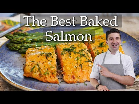 The Best Baked Salmon Recipe Ever