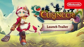 Nintendo Cuisineer – Launch Trailer – Nintendo Switch