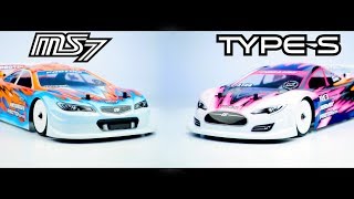 PROTOform karosérie 1:10 Type-S (lehká) (šasi 190mm)