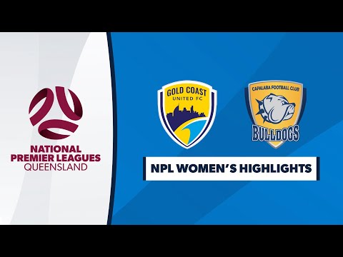 NPL Women's R3 - Gold Coast United vs. Capalaba FC Highlights