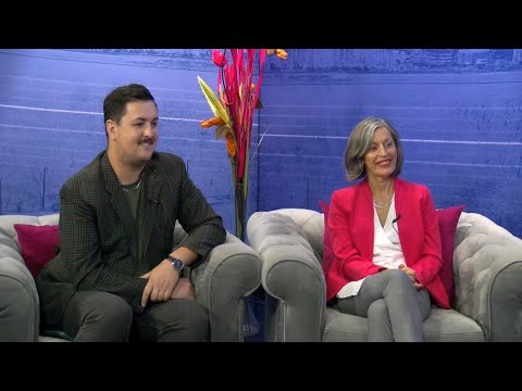 Zorica Kozlovački i Miloš Gavrilov, gosti emisije "Dunavsko popodne" 07.10.2024 - Dunav Televizija