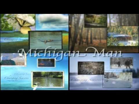 The Official "Michigan Man Music Video" by Mike Ridley