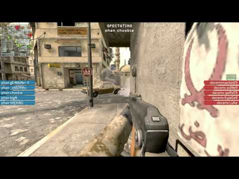 Epic.NINE Tt.eSports CoD4 Tournament : Phantasmagoria vs decerto