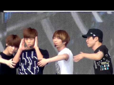 [FULL FANCAM] 120814 SHINee Onew- Sherlock rehearsal @ DMZ Peace C0nc3rt