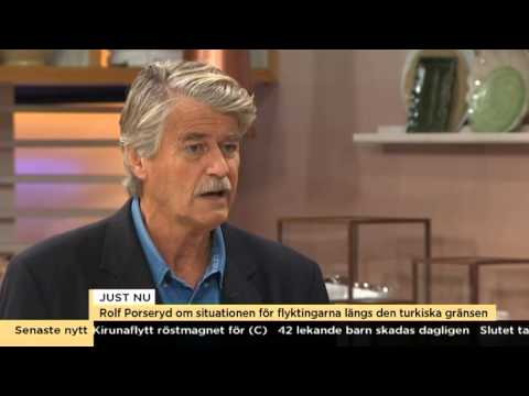 Rolf Porseryd: "Det är oerhört smärtsamt att se" - Nyhetsmorgon (TV4)