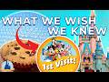 What We Wish We Knew BEFORE Our First Trip To Walt Disney World