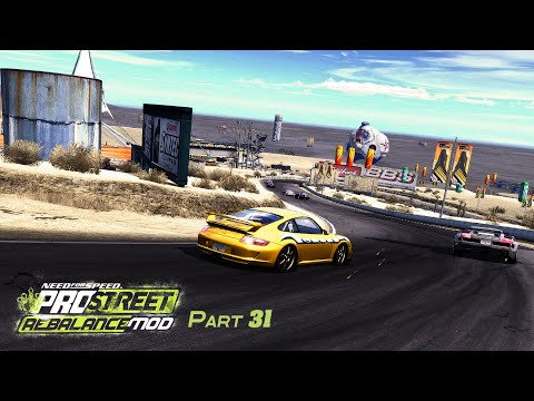 Rebalance Mod Part 31 ,,Willow Springs''- NFS ProStreet