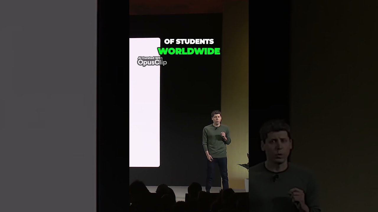 Revolutionizing Education: Engaging Middle Schoolers with GPTs! Sam Altman #openai #ai #chatgpt