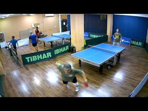 LIga Cornilleau полуфинал  част1  Ал.Петков - П.Тодоров  08.08.2016