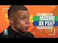Kylian Mbappé CONFIRMS if he will GO TO Real Madrid or STAY at PSG for next season