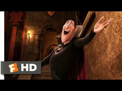 Hotel Transylvania - Present Continuous