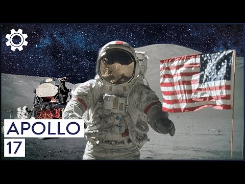 Apollo 17: The Historic Final Mission To The Moon