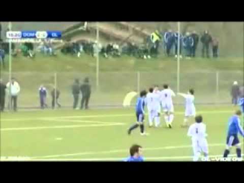 Passe aveugle d'Enzo Reale contre Domtac