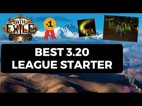 [PoE 3.20] The Best 3.20 League Starter - Why I am League Starting This