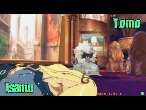 GGXrdR2 4/25/17 - Isamu (Venom) vs Tomo (Leo)