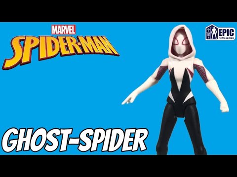 Epic World of Action Ghost-Spider Review - Spider-Man Venom Versus